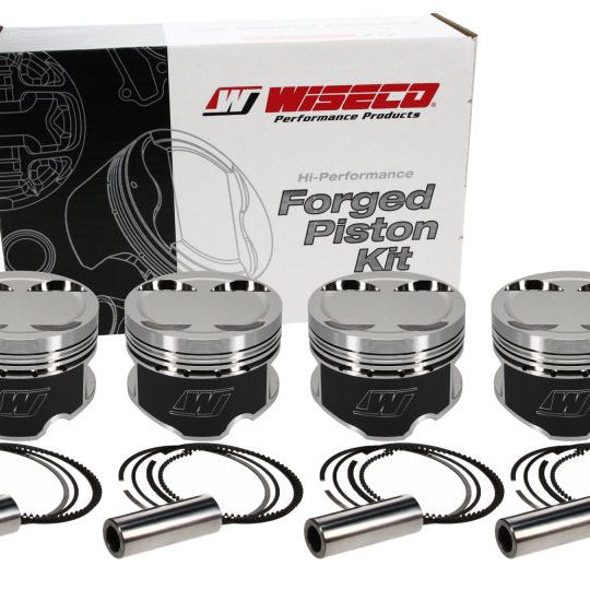 Wiseco Toyota 3SGTE 4v Dished -6cc Turbo 86mm Piston Kit-Piston Sets - Forged - 4cyl-Wiseco-WISK615M86AP-SMINKpower Performance Parts
