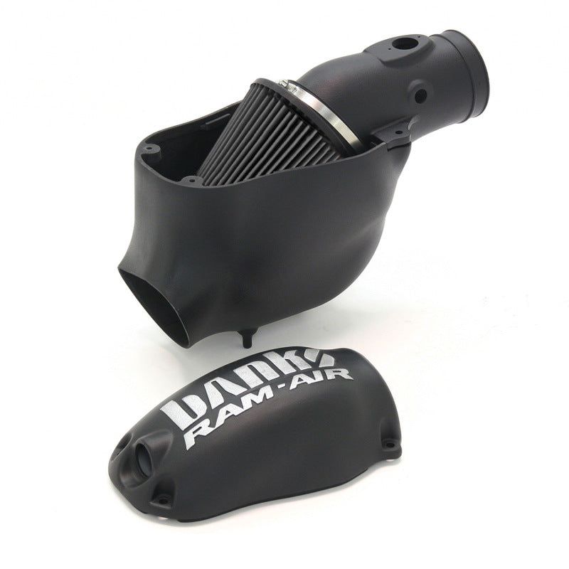 Banks Power 08-10 Ford 6.4L Ram-Air Intake System - Dry Filter-Short Ram Air Intakes-Banks Power-GBE42185-D-SMINKpower Performance Parts