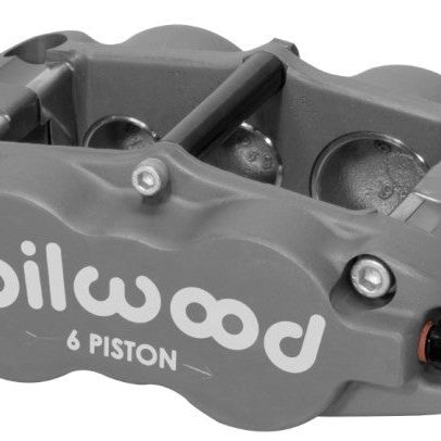 Wilwood Caliper-Forged Superlite 6R-R/H 1.62/1.12/1.12in Pistons 1.25in Disc-Brake Calipers - Perf-Wilwood-WIL120-13235-SMINKpower Performance Parts