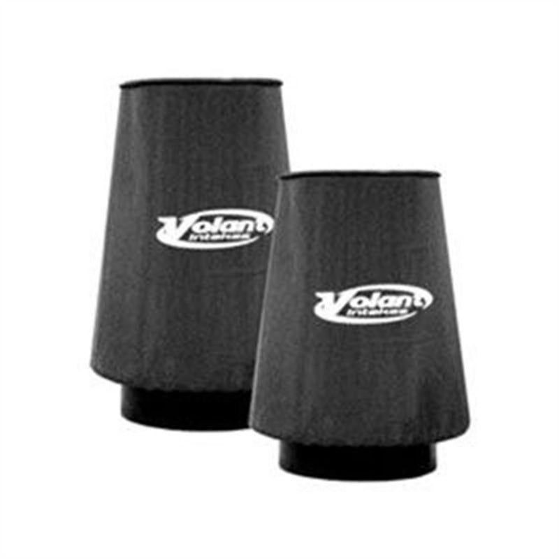 Volant Universal Round Black Prefilter (Fits Filter No. 5113/ 5129)-Pre-Filters-Volant-VOL51901-SMINKpower Performance Parts