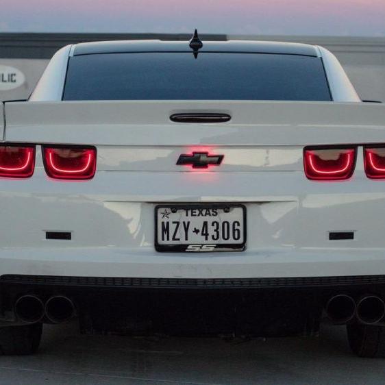 Oracle 10-13 Chevy Camaro LED TL 2.0 (Non-RS) - Red-Tail Lights-ORACLE Lighting-ORL7193-003-SMINKpower Performance Parts