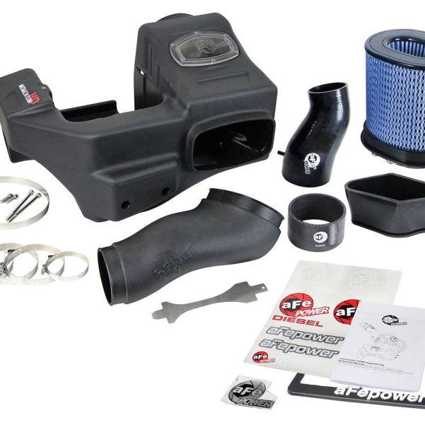 aFe Momentum HD PRO 10R Stage-2 Si Intake 99-03 Ford Diesel Trucks V8-7.3L (td)-Cold Air Intakes-aFe-AFE50-73002-SMINKpower Performance Parts