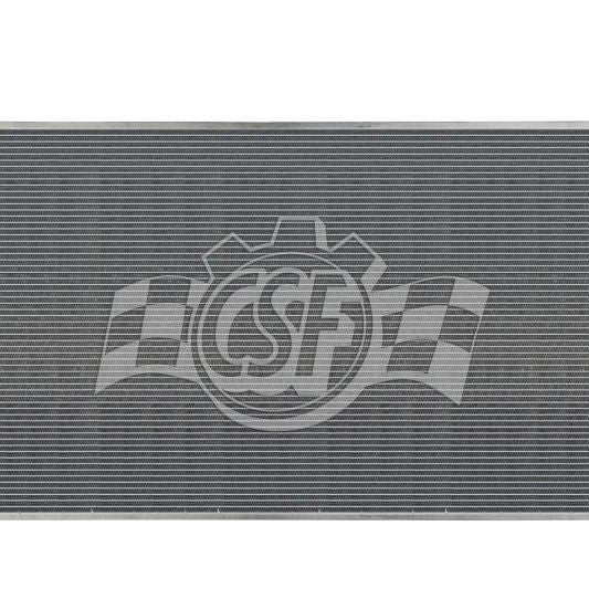 CSF 17-19 Ford F-250 Super Duty 6.7L OEM Plastic Radiator-Radiators-CSF-CSF3850-SMINKpower Performance Parts