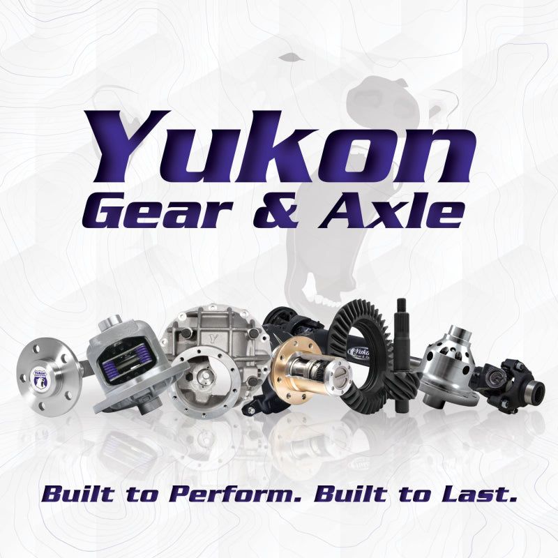 Yukon Ring & Pinion Gear Kit Front & Rear for Toyota 8.75/8IFS Diff (A/T w/E-Locker) 5.29 Ratio-Differential Install Kits-Yukon Gear & Axle-YUKYGKT003-529-SMINKpower Performance Parts