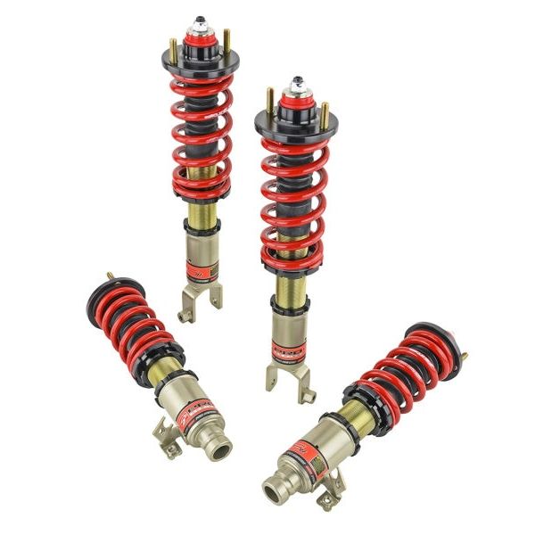 Skunk2 90-93 Acura Integra (All Models) Pro S II Coilovers (10K/8K Spring Rates)-Coilovers-Skunk2 Racing-SKK541-05-4717-SMINKpower Performance Parts