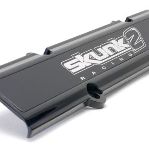 Skunk2 Honda/Acura B Series VTEC Billet Wire Cover (Black Series)-Valve Covers-Skunk2 Racing-SKK632-05-2091-SMINKpower Performance Parts