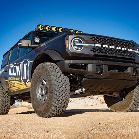 ICON 2021+ Ford Bronco Hoss 2.0 Rear EXP Coilover 2.5in-Shocks and Struts-ICON-ICO48612-SMINKpower Performance Parts