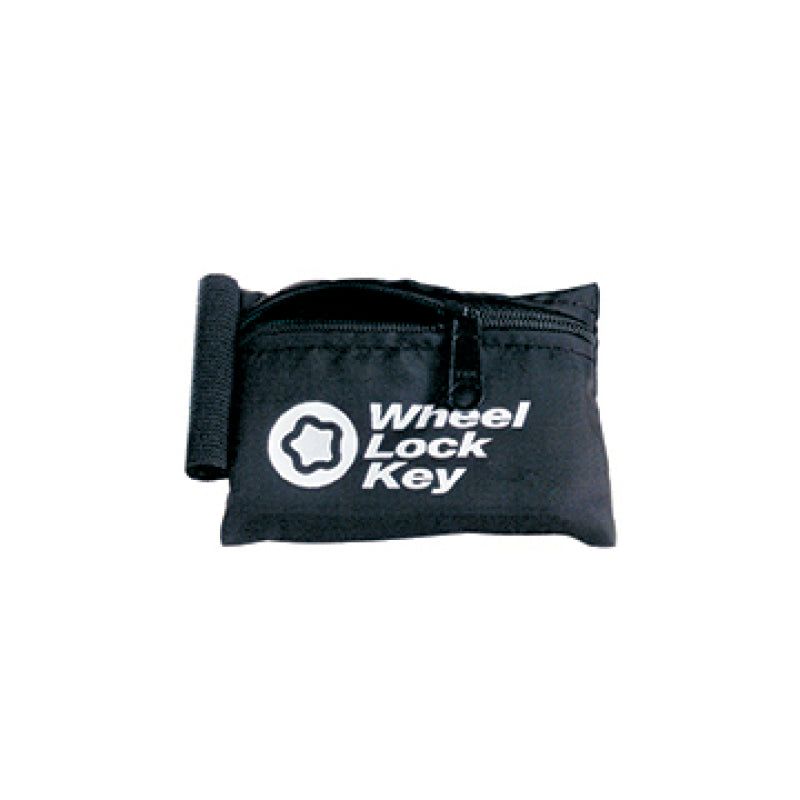 McGard Wheel Key Lock Storage Pouch - Black-Wheel Accessories-McGard-MCG70007-SMINKpower Performance Parts