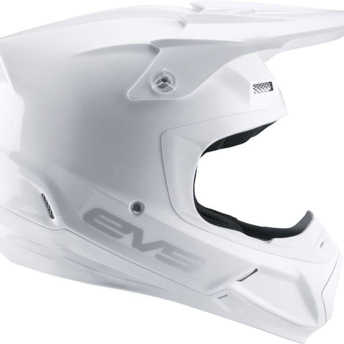 EVS T5 Solid Helmet White - Small-Helmets and Accessories-EVS-EVSHE20T5S-W-S-SMINKpower Performance Parts