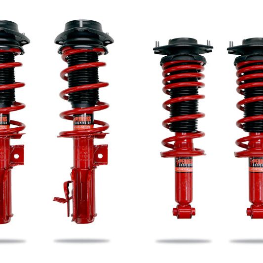 Pedders EziFit SportsRyder Spring + Shock Kit (Offset Mount) 2012+ Subaru/Toyota/Scion BRZ/FRS/FT86-Shock & Spring Kits-Pedders-PEDPED-803050-SMINKpower Performance Parts
