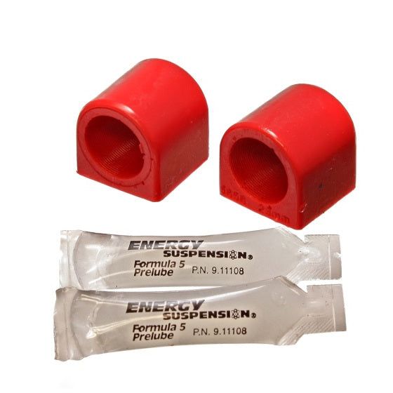Energy Suspension 87-92 Toyota Supra Red 23mm Rear Sway Bar Bushing Set-Bushing Kits-Energy Suspension-ENG8.5134R-SMINKpower Performance Parts