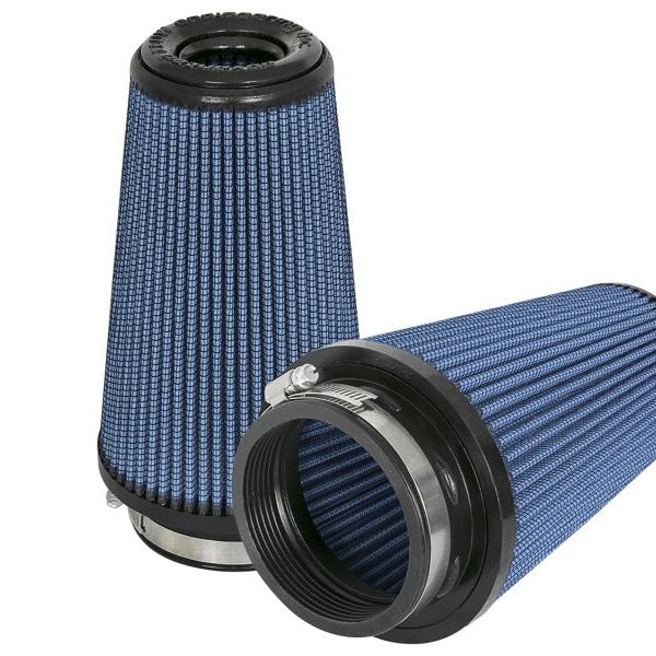 aFe Magnum FLOW Pro 5R Replacement Air Filter (Pair) F-3.5 / B-5 / T-3.5 (Inv) / H-8in.-Air Filters - Universal Fit-aFe-AFE24-91117-MA-SMINKpower Performance Parts