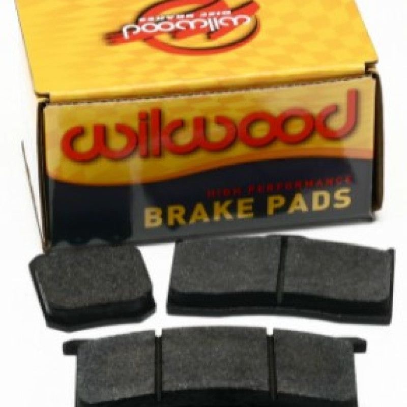 Wilwood Pad Set BP-10 6812 DLS DLS Floater DPS 3 Hole-Brake Pads - Performance-Wilwood-WIL150-9764K-SMINKpower Performance Parts