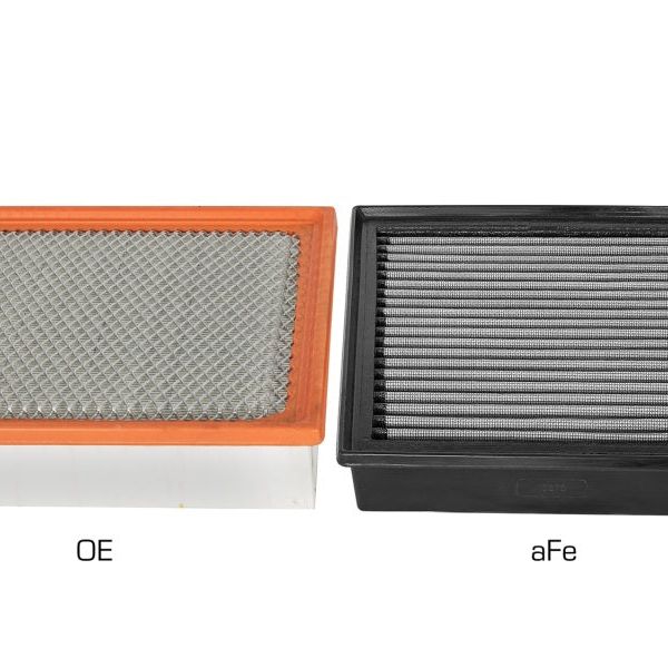 aFe MagnumFLOW Pro DRY S OE Replacement Filter 2017 GM Diesel Trucks V8 6.6L L5P-Air Filters - Universal Fit-aFe-AFE31-10275-SMINKpower Performance Parts