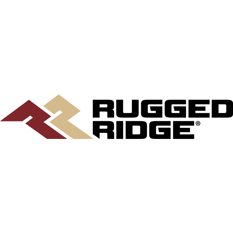 Rugged Ridge Seat Cover Kit Black/Gray 11-18 Jeep Wrangler JK 4dr-Seat Covers-Rugged Ridge-RUG13297.09-SMINKpower Performance Parts