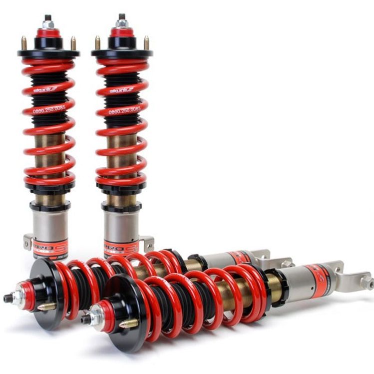 Skunk2 88-91 Honda Civic/CRX (All Models) Pro S II Coilovers (10K/8K Spring Rates)-Coilovers-Skunk2 Racing-SKK541-05-4715-SMINKpower Performance Parts