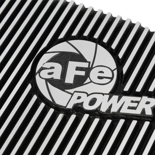 aFe Power Cover Trans Pan Machined COV Trans Pan Dodge Diesel Trucks 07.5-11 L6-6.7L (td) Machined-Diff Covers-aFe-AFE46-70062-SMINKpower Performance Parts