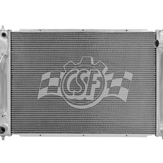 CSF 11-12 Infiniti G25 2.5L OEM Plastic Radiator-Radiators-CSF-CSF3721-SMINKpower Performance Parts