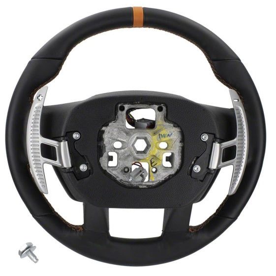 Ford Racing 2015-2017 F-150 Raptor Performance Steering Wheel Kit - Orange Sightline-Steering Wheels-Ford Racing-FRPM-3600-F15ROR-SMINKpower Performance Parts