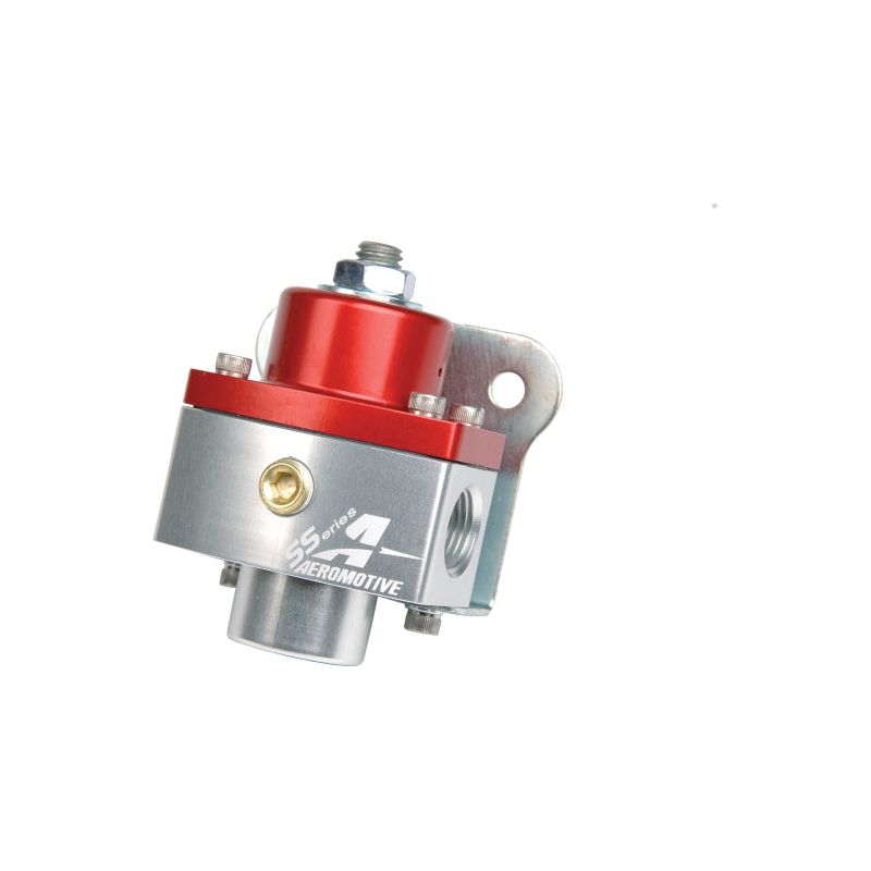 Aeromotive Carbureted Adjustable Regulator - 2-Port 3/8in NPT-Fuel Pressure Regulators-Aeromotive-AER13205-SMINKpower Performance Parts