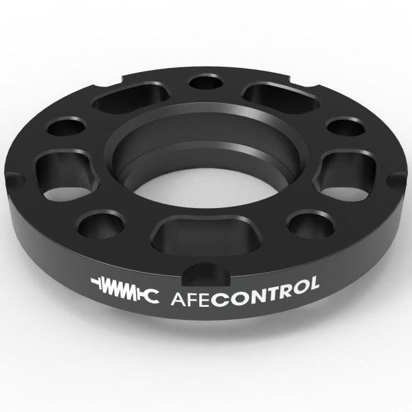 aFe CONTROL Billet Aluminum Wheel Spacers 5x120 CB72.6 18mm - BMW-Wheel Spacers & Adapters-aFe-AFE610-502003-B-SMINKpower Performance Parts