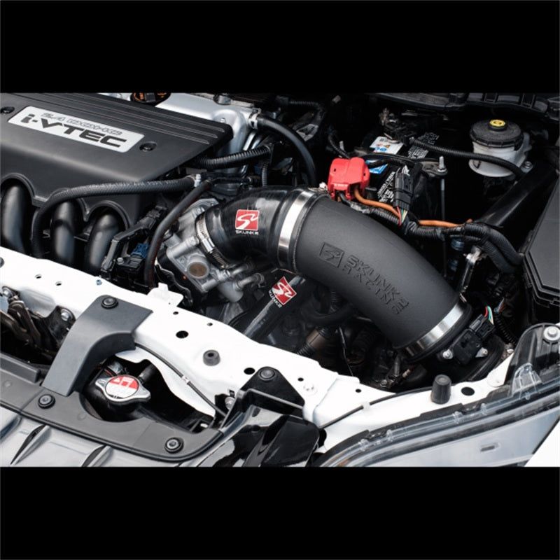 Skunk2 Honda/Acura B16A Engines Radiator Hose Kit (Blk/Rd 2 Hose Kit)-Radiator Hoses-Skunk2 Racing-SKK629-05-0002-SMINKpower Performance Parts
