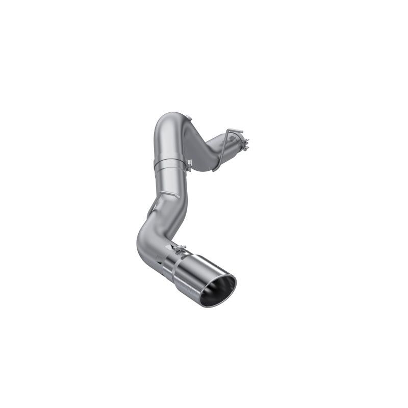 MBRP 20-23 Chevrolet Silverado 2500HD 6.6L Armor Plus T409 SS Single Side Exit 5in DPF Back Exhaust-DPF Back-MBRP-MBRPS60610409-SMINKpower Performance Parts