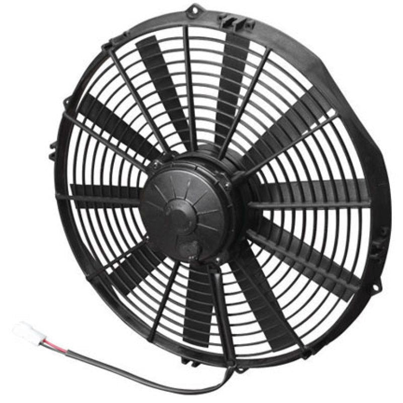 SPAL 1652 CFM 14in High Performance Fan - Push/Straight (VA08-AP71/LL-23MS)-Fans & Shrouds-SPAL-SPL30102055-SMINKpower Performance Parts