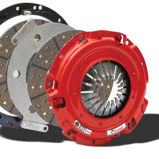 McLeod RST 02-10 Mustang 4.6L 1-1/16 X 10 Spline Clutch (Fits 6.25in. Or Smaller Crank Relief)-Clutch Kits - Multi-McLeod Racing-MLR6912-03-SMINKpower Performance Parts