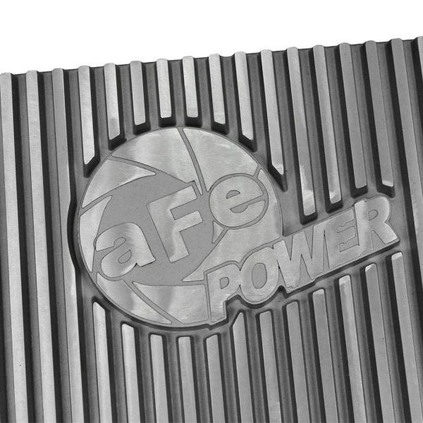 aFe Power Cover Trans Pan Machined Trans Pan 2006 Dodge RAM 5.9L Cummins-Diff Covers-aFe-AFE46-70050-SMINKpower Performance Parts
