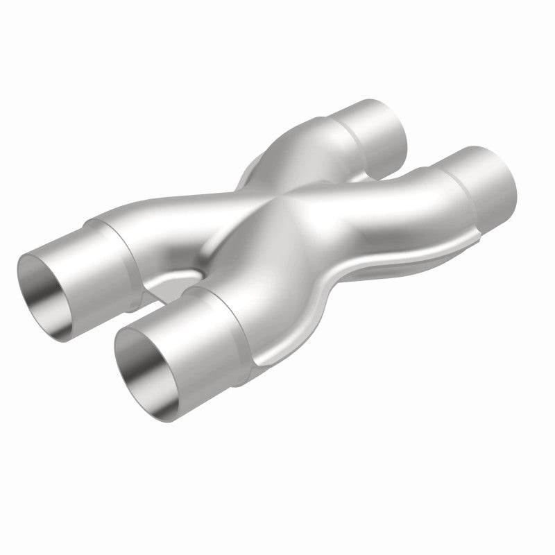 MagnaFlow Smooth Trans X 2.25/2.25 X 12 SS-Connecting Pipes-Magnaflow-MAG10790-SMINKpower Performance Parts
