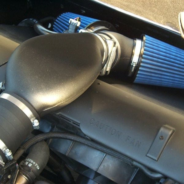 Volant 01-04 Chevrolet Corvette 5.7L Blue Recharger Pro5 Open Element Air Intake System-Cold Air Intakes-Volant-VOL25957C-SMINKpower Performance Parts
