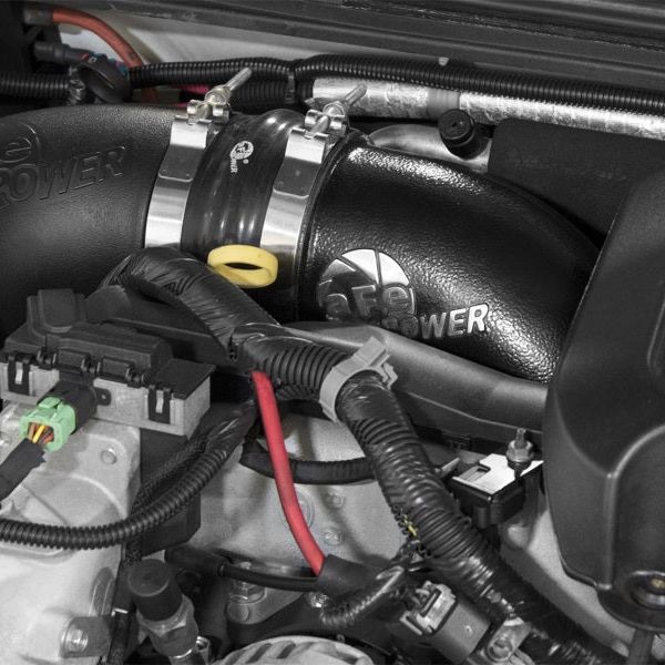 aFe Bladerunner Manifolds Turbo Inlet MAN Turbo Inlet GM Diesel Trucks 06-10 V8-6.6L (td)-Turbo Kits-aFe-AFE46-60039-1-SMINKpower Performance Parts