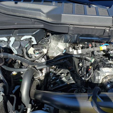 J&amp;L 2011-2024 Ford F-150 2.7L/3.5L/5.0L Passenger Side Oil Separator 3.0 - Black Anodized-Oil Separators-J&L-JLT3016P-B-SMINKpower Performance Parts