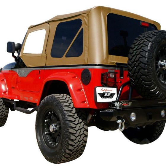 Rampage 1997-2006 Jeep Wrangler(TJ) OEM Replacement Top - Spice Denim-Soft Tops-Rampage-RAM912917-SMINKpower Performance Parts