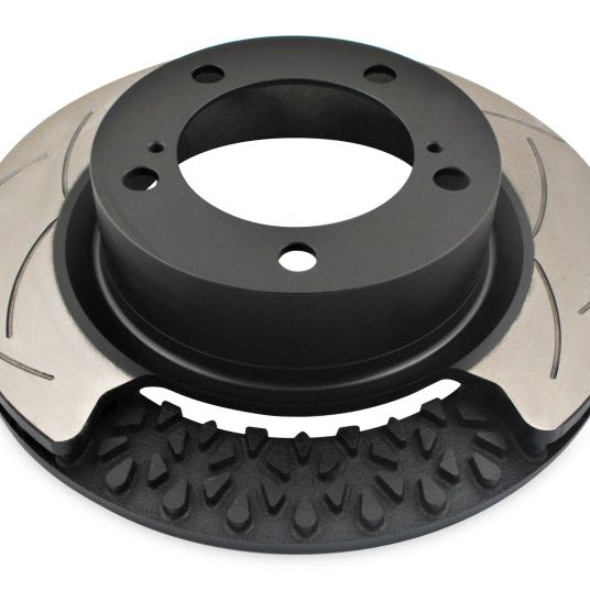 DBA 15-19 Volkswagen Golf R Front T2 Slotted Street Series Rotor-Brake Rotors - Slotted-DBA-DBA2830S-SMINKpower Performance Parts