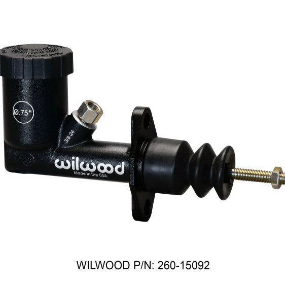 Wilwood GS Remote Master Cylinder - .810in Bore-Brake Master Cylinder-Wilwood-WIL260-15092-SMINKpower Performance Parts