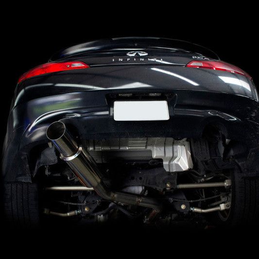 ISR Performance GT Single Exhaust - Infiniti G37 Coupe RWD-Catback-ISR Performance-ISRIS-GT-G37C-SMINKpower Performance Parts