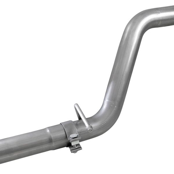 aFe MACH Force-Xp 2-1/2in 409 Stainless Steel Mid-Pipe w/Resonator Delete 18+ Jeep Wrangler JL 3.6L-X Pipes-aFe-AFE49-48077-SMINKpower Performance Parts