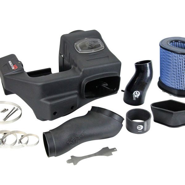 aFe Momentum HD PRO 10R Stage-2 Si Intake 99-03 Ford Diesel Trucks V8-7.3L (td)-Cold Air Intakes-aFe-AFE50-73002-SMINKpower Performance Parts