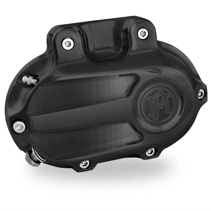 Performance Machine Scallop Clutch Cover Assy - Contrast Cut-Engine Covers-Performance Machine-PFM0066-2027-BM-SMINKpower Performance Parts