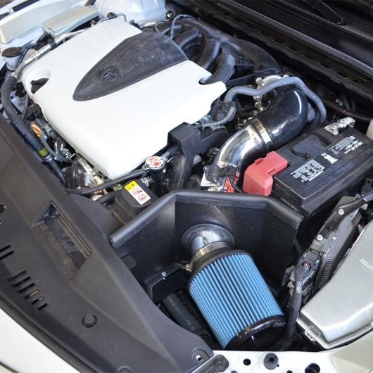 Injen 18-20 Toyota Camry V6 3.5L Laser Black Short Ram Air Intake-Cold Air Intakes-Injen-INJSP2036BLK-SMINKpower Performance Parts