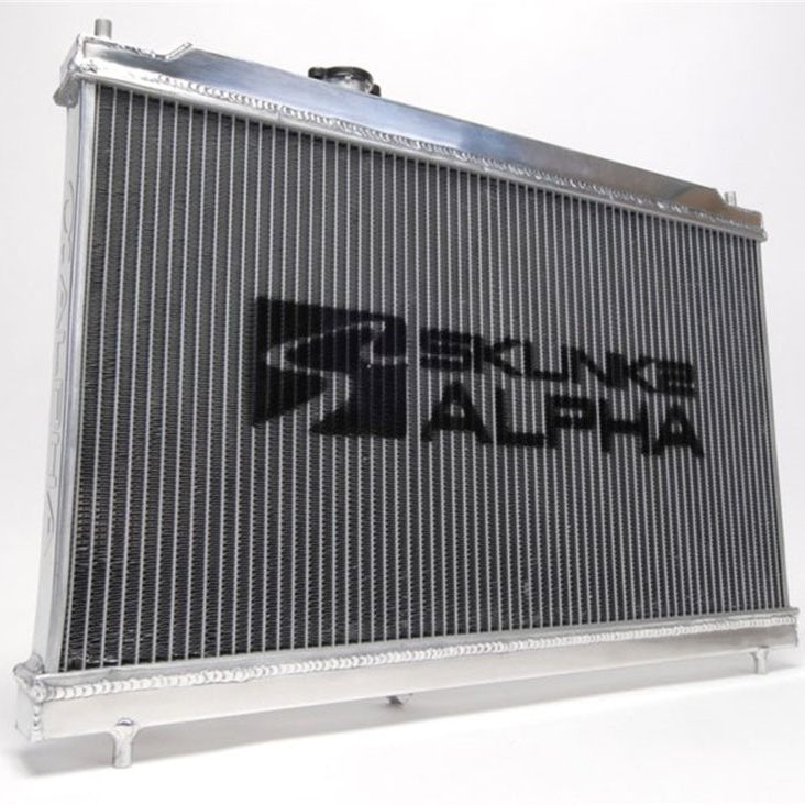 Skunk2 Alpha Series 94-01 Acura Integra Radiator (Full Size) (Dual Core) (Manual Trans.)-Radiators-Skunk2 Racing-SKK349-05-1000-SMINKpower Performance Parts