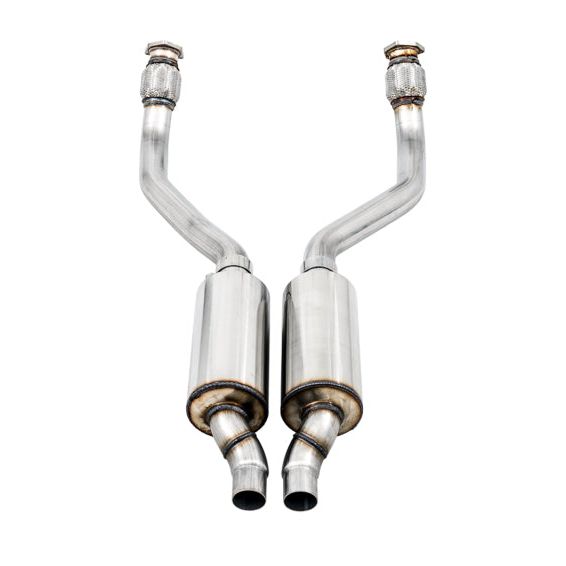 AWE Tuning Audi B8 / C7 3.0T Resonated Downpipes for S4 / S5 / A6 / A7-Downpipes-AWE Tuning-AWE3215-11030-SMINKpower Performance Parts
