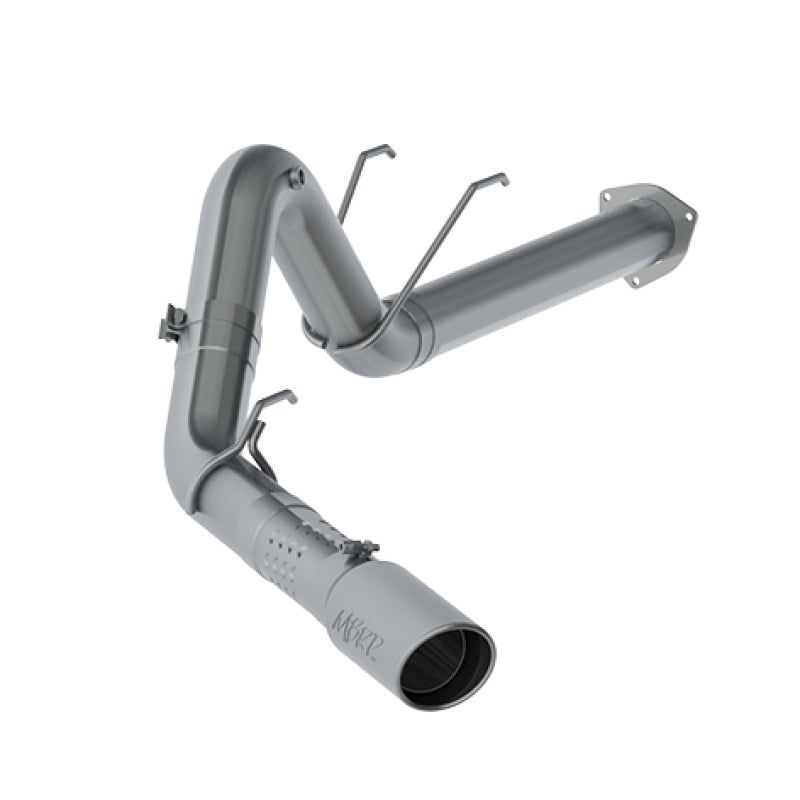 MBRP 17-19 Ford F250/350/450 6.7L 4in Aluminized Filter Back Single Tip Exhaust System-DPF Back-MBRP-MBRPS6289AL-SMINKpower Performance Parts