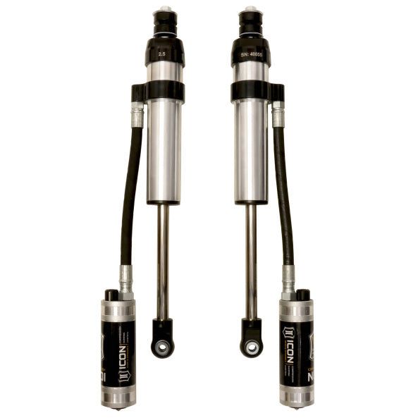 ICON 2005+ Ford F-250/F-350 Super Duty 4WD 0-2.5in Front 2.5 Series Shocks VS RR CDCV - Pair-Shocks and Struts-ICON-ICO67800CP-SMINKpower Performance Parts