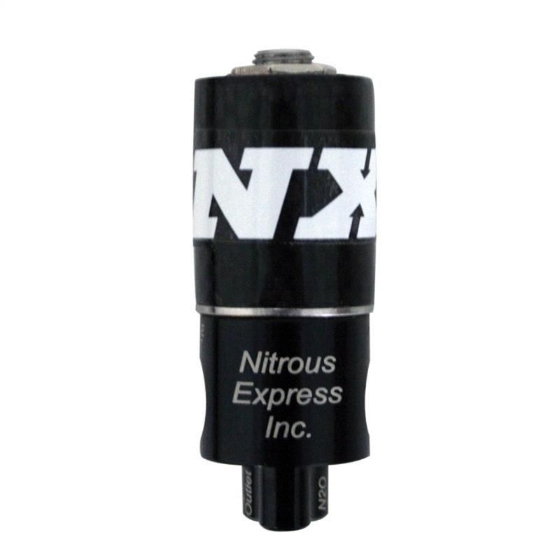 Nitrous Express Lightning Gasoline Solenoid Stage One (.125 Orifice) - SMINKpower Performance Parts NEX15101L Nitrous Express