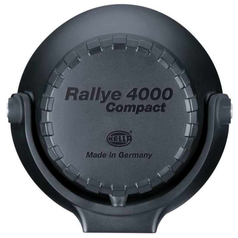 Hella Rallye 4000i Xenon Driving Beam Compact - 6.693in Dia 35.0 Watts 12V D1S - SMINKpower Performance Parts HELLA009094331 Hella