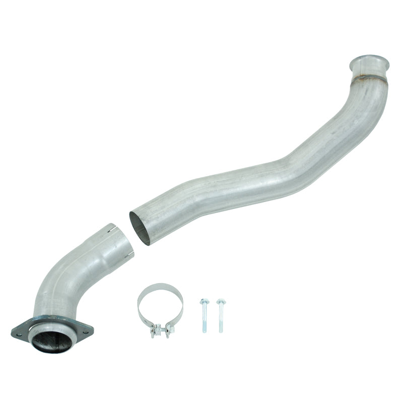 MBRP 08-10 Ford 6.4L Powerstroke Turbo Downpipe AL-Downpipes-MBRP-MBRPFAL455-SMINKpower Performance Parts