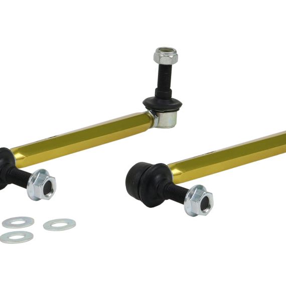 Whiteline Universal Sway Bar - Link Assembly Heavy Duty Adjustable Steel Ball-Sway Bar Endlinks-Whiteline-WHLKLC180-255-SMINKpower Performance Parts